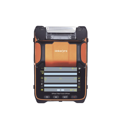 [LP-FS-PRO-900] Fusionadora de Fibra Óptica MultiModo y MonoModo / 6 motores / Alineación por Núcleo / OPM + VFL