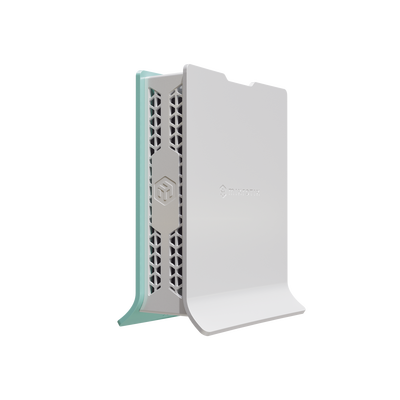 [L41G-2AXD] (hAP ax lite) Router WiFi 2.4 Gen6 802.11b/g/n/ax 160mW de potencia, 4 puertos Gigabit