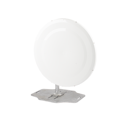 Antena Direccional de Alto Rendimiento/ Parábola profunda para mayor aislamiento al ruido/ Conector guía de onda para radio C5x y B5x / 3 ft / 4.9 a 6.4 GHz / Ganancia de 32 dBi / Soporte de acero inoxidable / Incluye montaje.