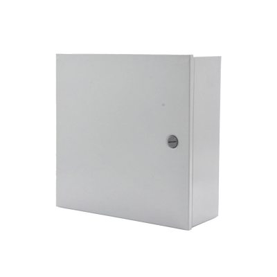 [G180-60-20] Gabinete de Acero, Uso Interior (Nema 1)  de 80 x 60 x 20 cm con Placa Interna / Tipo Telefónico. 