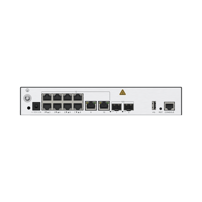 [AC650-256AP] Controladora de Puntos de Acceso / 10 puertos 10/100/1000 Mbps / 2 puertos 10GE SFP+ / Hotspot 2.0 / Roaming Capa 2 y 3 / Rendimiento 10 Gbps / Soporta 256 APs / Hasta 2048 Clientes 