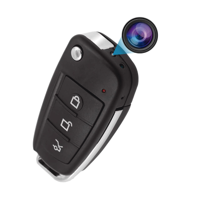 Cámara Oculta en Llave (Spyce Camera) / Memoria de 8GB / Grabación de Vídeo y Audio / Soporta Grabación por Movimiento 