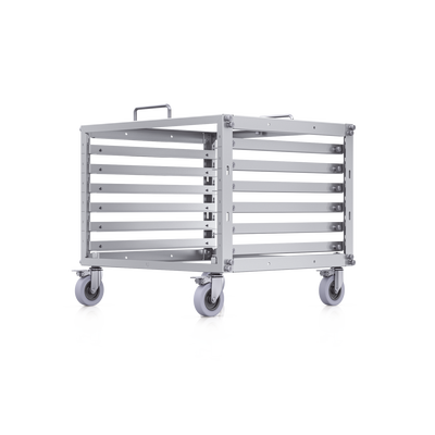 UniFi Rack Móvil de 6 Unidades, incluye 1 patchpanel de 24 puertos Gigabit, no requiere herramientas para armarse, incluye ruedas.