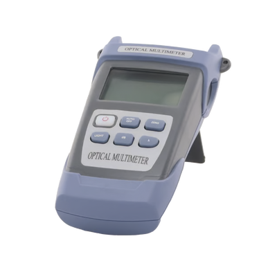 Medidor de Potencia para Fibra Óptica (OPM) / Soporta Fibra Monomodo y Multimodo / Soporta función VFL / Compatible con Conectores SC, FC y ST