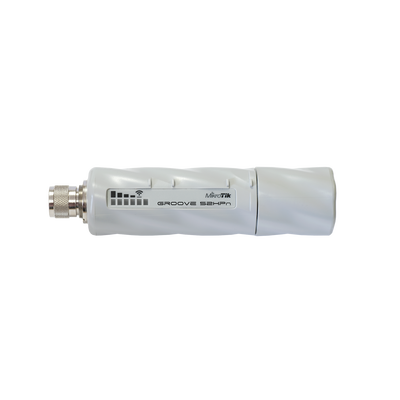 [RBGROOVEA-52HPN] (GrooveA 52) Punto de Acceso, Doble Banda (2.4 ó 5 GHz) 802.11 a/b/g/n, Hasta 500mW, Incluye Antena Omnidireccional de 6 dBi.