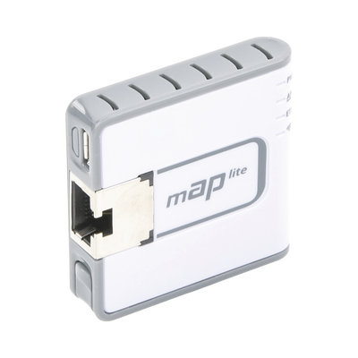 [RBMAPL-2ND] (mAP lite) Mini Access Point 1 Puerto Fast Ethernet, Wi-Fi 2.4GHz 802.11b/g/n