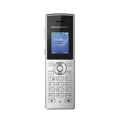 TELEFONO IP PORTÁTIL CON CONEXIÓN A TRAVÉS DE Wi-Fi, 2 lÍNEAS, 2 CUENTAS SIP GRANDSTREAM