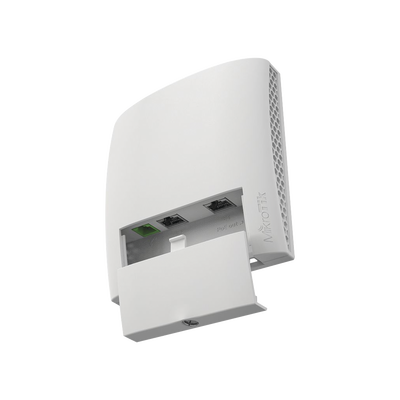 [RBWSAP-5HAC2ND] (wsAP ac lite) Punto de Acceso WiFi para Pared, Doble banda simultánea en 2.4 y 5 GHz b/g/n/ac