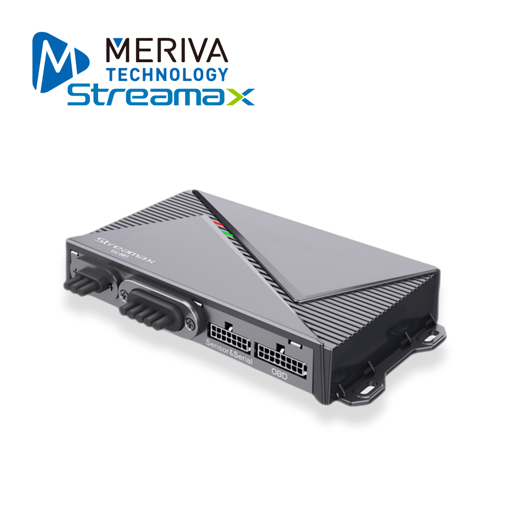  power box max meriva streamax / caja de poder que adopta la interfaz para conectarse al vehiculo por obd ii / agrega un total de 4 camaras de video (4ch ahd o 3ch ahd + 1 ip) / incluye cable obd ii / cable de entradas y salidas de alarma / cable de conexion / compatible con adplus 2.0 / para teleme / cable 16pin