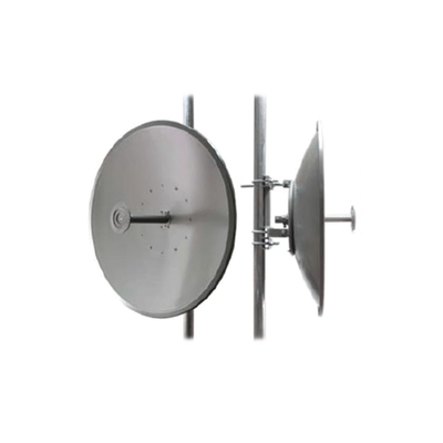 Antena para enlaces Carrier Class Polaridad Sencilla, Frec. 4.9 - 5.9 GHz Ganancia 32 dBi, 
