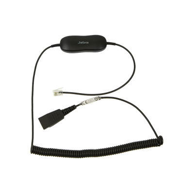 Cable para diademas BIZ1500, BIZ2300 y BIZ2400, para compatibilidad con telefonos AVAYA 96xx/16xx QD a RJ-9 (88001-03) (88001-04) 