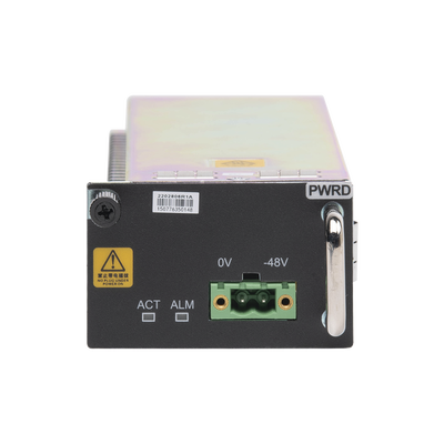 [AN6001-G16-PWRD] Fuente de Poder PWRD -48Vcc para OLT AN6001-G16 con cable de alimentación