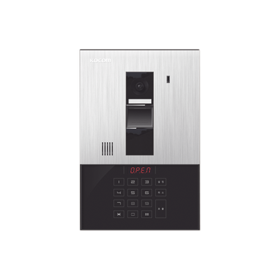 [KLPD410] FRENTE DE CALLE MULTIPARTAMENTOS SOLO AUDIO / SOPORTA 255 AURICULARES KLPD410