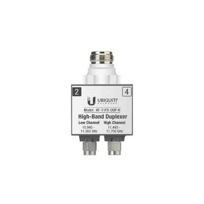 [AF-11FX-DUP-H] Duplexer para AF-11FX, banda licenciada de 11 GHz de banda alta (10.940-11.200 GHz y 11.440-11.700 GHz)