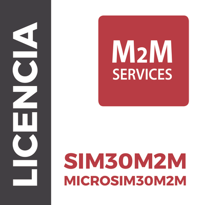 [VOUCHER1M-SIM30M2M] (VOUCHER) Mes de Servicio para SIM SIM30M2M (25MB)