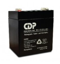 BATERÍA CDP B-12/4.5, Negro, 12V