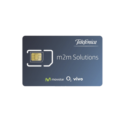 Mica con 1 año de servicio, 25Mb al mes  MULTI-CARRIER(Telcel/Movistar) Especial para GPS 