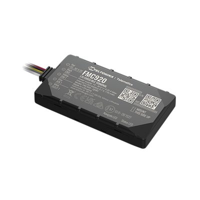 Eficiente Rastreador Vehicular (GPS) 4G LTE CAT 1 y 2G / Bloqueo Remoto / Detección de Jammer / Sensores de Temperatura, Humedad, Magnéticos y de Combustible  Bluetooth 