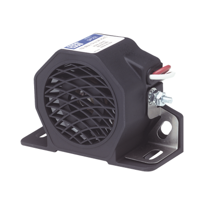 [DF532] Alarma de reversa y doble tono, 12-24 Vcc, 102 dBA