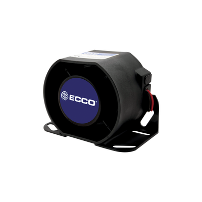 [850N] Alarma de reversa vehicular con montaje para superficies, 12-36 Vcc, 112 dBA