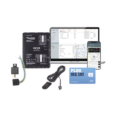 Kit de Localizador 4G LTE / Incluye 1 MICROSIM30M2M + 1 VOUCHER1M + 1 EPCOMGPSMENSUAL + 12VRELAY + Botón SOS 