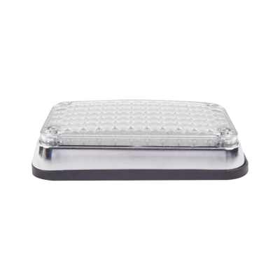 Luz de Advertencia de 6X4", Color Claro, Ideal para Ambulancias