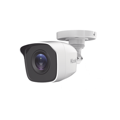 [THC-B120-MC] Bala TURBOHD 2 Megapíxeles (1080p) / Gran Angular 103º / Lente 2.8 mm / METAL / IR EXIR Inteligente 20 mts / Exterior IP66 / dWDR / TVI-AHD-CVI-CVBS