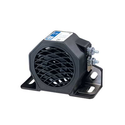 [520] Alarma de reversa, 12-24 Vcc, 97 dBA