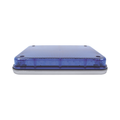 Luz de advertencia de 9x7", Color Azul, Ideal para Ambulancias