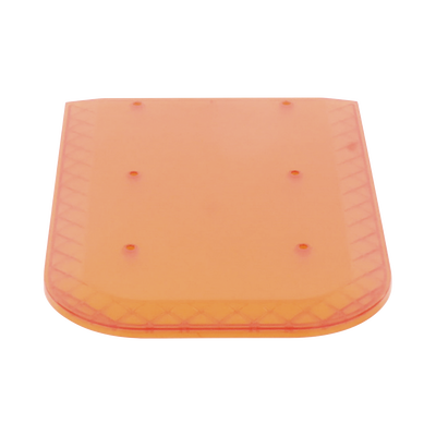 [Z67-DLA] Domo lateral de reemplazo para barra de luces X67A, color ámbar