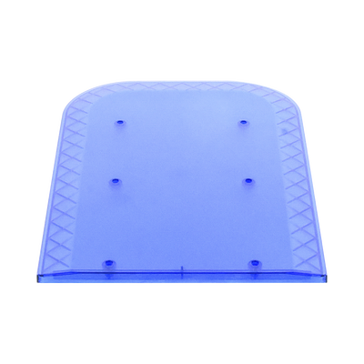 [Z67DLB] Domo lateral de reemplazo para barra de luces X67A, color azul