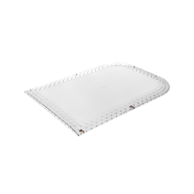 [Z67-DLW] Domo lateral de reemplazo para barra de luces X67A, color claro