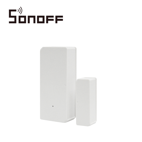 [DW2] Sensor magnetico sonoff dw2 rf compatible con sonoff bridge433 para alarma de seguridad en smart home o programar escenas en la app de sonoff (no incluye baterias, recomendadas aaa x 2)