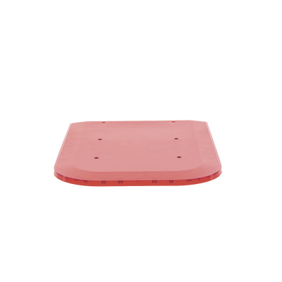 [Z67DLR] Domo lateral de reemplazo para barra de luces X67A, Color Rojo