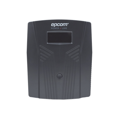 [EPU1200LCD] UPS de 1200VA/720W / Topología Línea Interactiva / Entrada y Salida 120 Vca / Clavija NEMA 5-15P / 6 Tomas NEMA 5-15R 