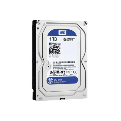 [WD10EZEX] Disco duro Blue de 1 TB / 7200 RPM / Recomendado para PC / Uso 8-5 / 1 Años de Garantia