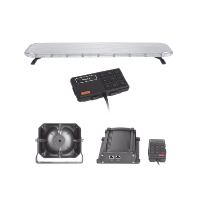 Kit básico para equipamiento de unidades de Seguridad Pública