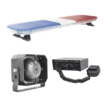 Kit básico para equipamiento de unidades de Seguridad Pública