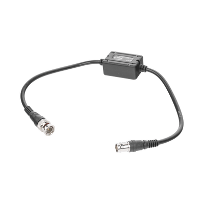 [TT-BNC-ISO] AISLADOR DE TIERRA por BNC / ELIMINE eficazmente los problemas en el video como el RUIDO, DIAFONIA, DISTORCION e INTERFERENCIAS causadas por los lazos de tierra. Compatible con cámaras HD-TVI/CVI/AHD/CVBS de hasta 2 MP. 