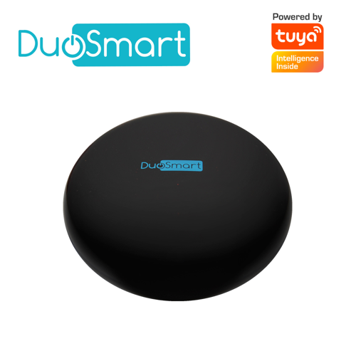 Modulo ir wifi duosmart l10 controla equipos que usen control remoto infrarrojo con funcion de aprendizaje de codigos compatible con app duosmart