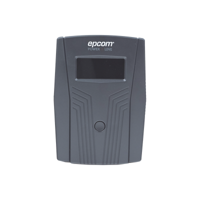 [EPU850LCD] UPS de 850VA/510W / Topología Línea Interactiva / Entrada y Salida 120 Vca / Clavija NEMA 5-15P / 6 Tomas NEMA 5-15R / Sin RJ11 ni RJ45