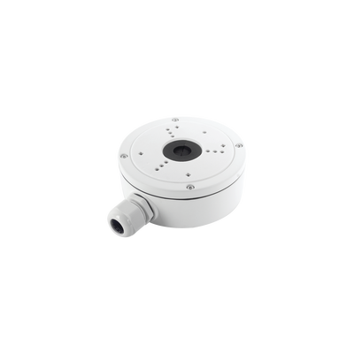 [DS-1280ZJ-S] Caja de Conexiones de Exterior con Tapa para Cámaras Tipo Domo, Turret y Bala / IP66