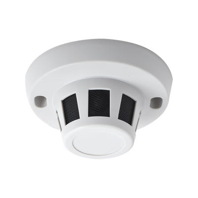 Cámara híbrida oculta en sensor de humo / 2 Megapixel (1080p) TurboHD / Analogo 