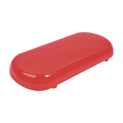 [Z606-DR] Domo de reemplazo para Mini Barra X606, Color Rojo