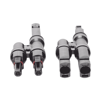 [PROSECB-02] Conector MC-4 Doble para Módulos Fotovoltaicos