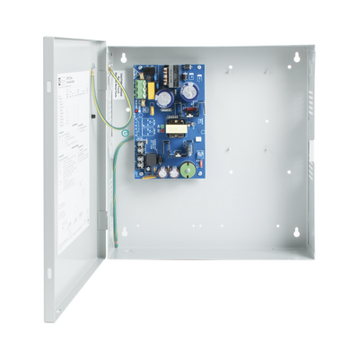 [SMP7CTX] 12 o 24 Vcc @ 6 Amp. / fuente de alimentación / 1 salida / capacidad de baterías de respaldo / requieren baterías 