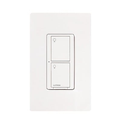 [PD5WSDVWH] (Caseta Wireless) Interruptor Inteligente On/Off, No requiere cable neutro. 5A /120-277V