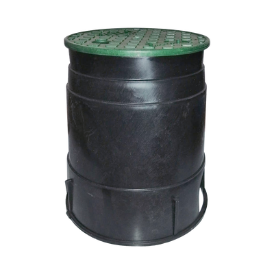 [LP-REGISTRO-7] Registro de 7 Pulgadas para Acceso a Pruebas y Revisión de Electrodo, 17.78 x 23.49 x 22.22 cm.