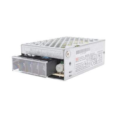 [RS-25-5] Fuente de Poder Industrial Conmutada 25W de Potencia, 5Vcc, 5A