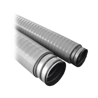 [ANC-COT-12] Tubo Flexible tipo Liquidtight de 1/2" (13 mm). Acero + PVC. Rollo de 50 Metros.